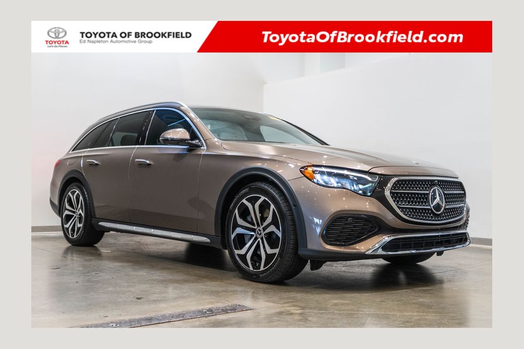 Sonoran Brown Metallic 2025 Mercedes-Benz E-Class All-Terrain Wagon All-Wheel Drive 9-Speed Automatic