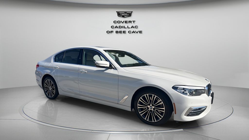 Used Car 2018 Bmw 5 Series  530i Xdrive For Sale Under $20,000 In Austin, Texas