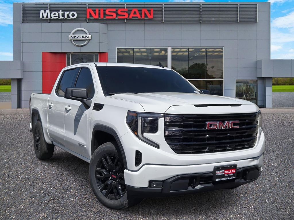 2023 GMC Sierra 1500 Elevation Crew Cab 4WD