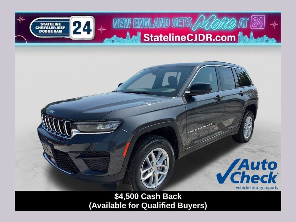 Gray Metallic 2026 Jeep Grand Cherokee SUV / Crossover Four-Wheel Drive 8-Speed Automatic