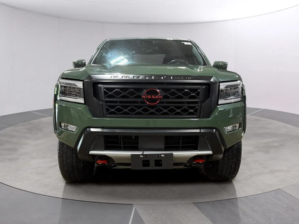 Certified Used 2024 Tactical Green Metallic Nissan PRO-4X image 8
