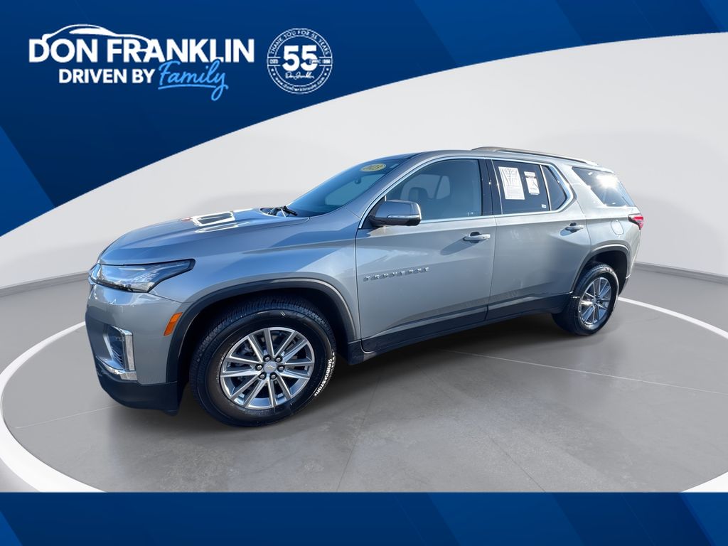 2023 Chevrolet Traverse LT Leather AWD