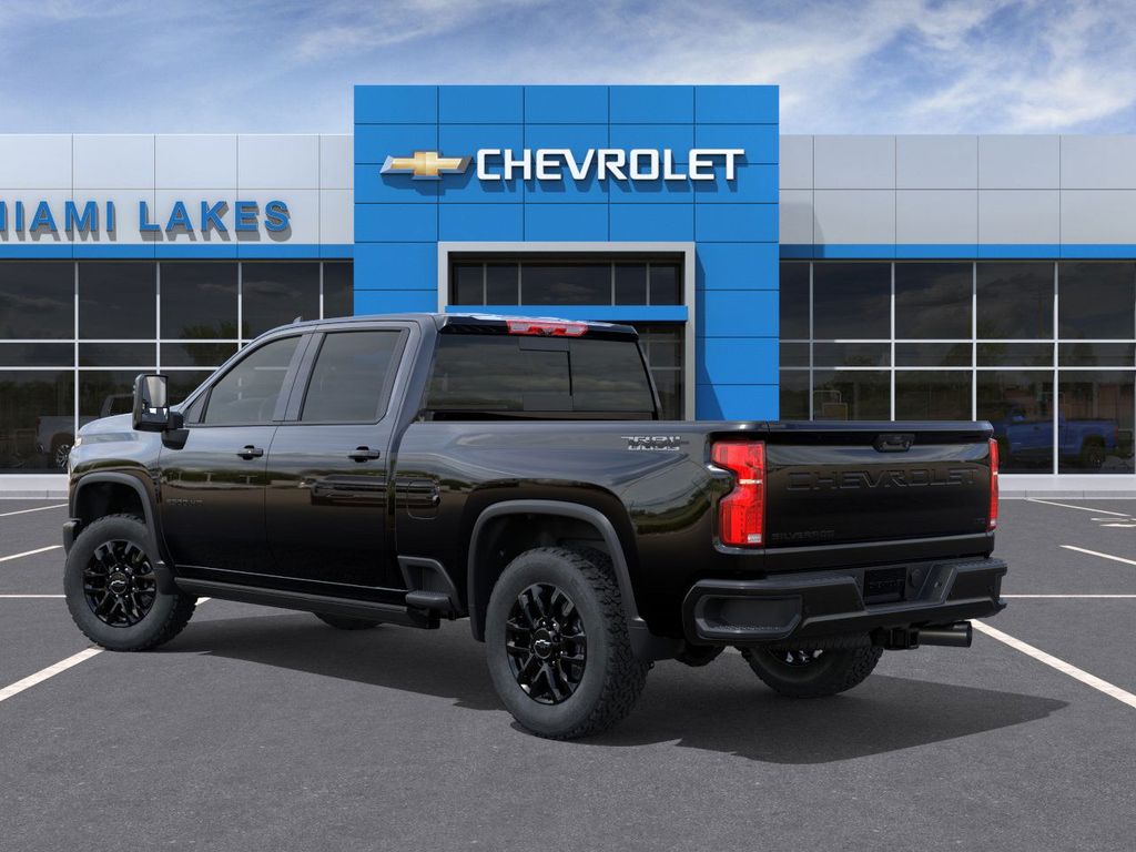 New 2026 Black Chevrolet LTZ image 3