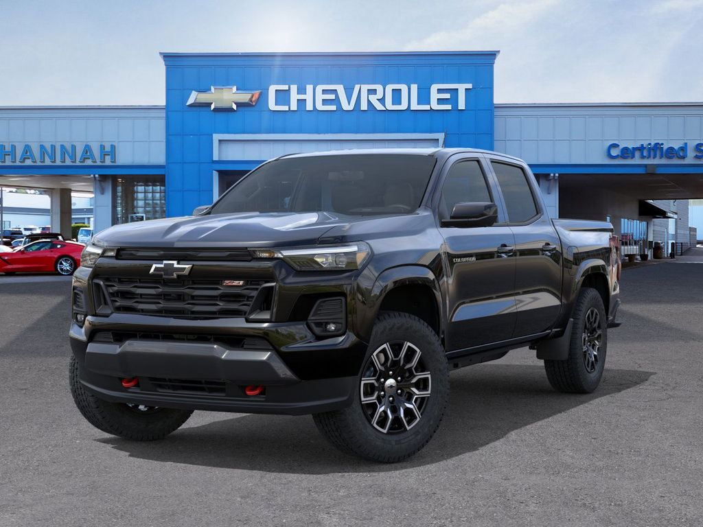 2026 Chevrolet Colorado Z71