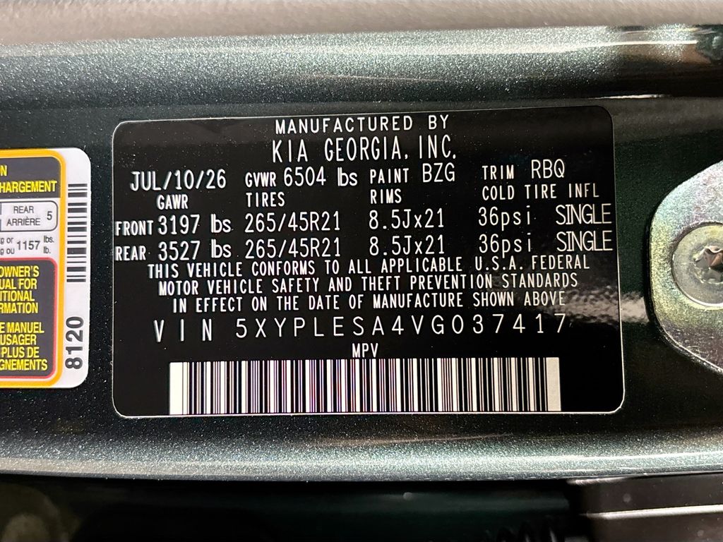 2027 Kia Telluride Hybrid X-Line SX Prestige