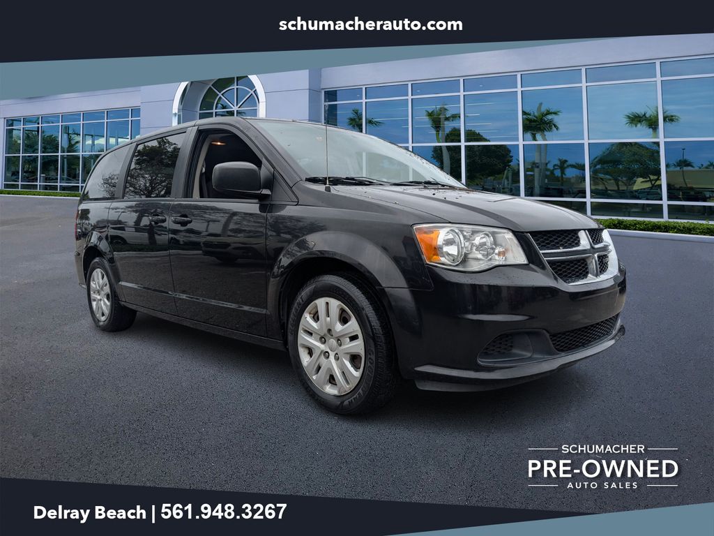 used 2018 Dodge Grand Caravan car, priced at $11,698