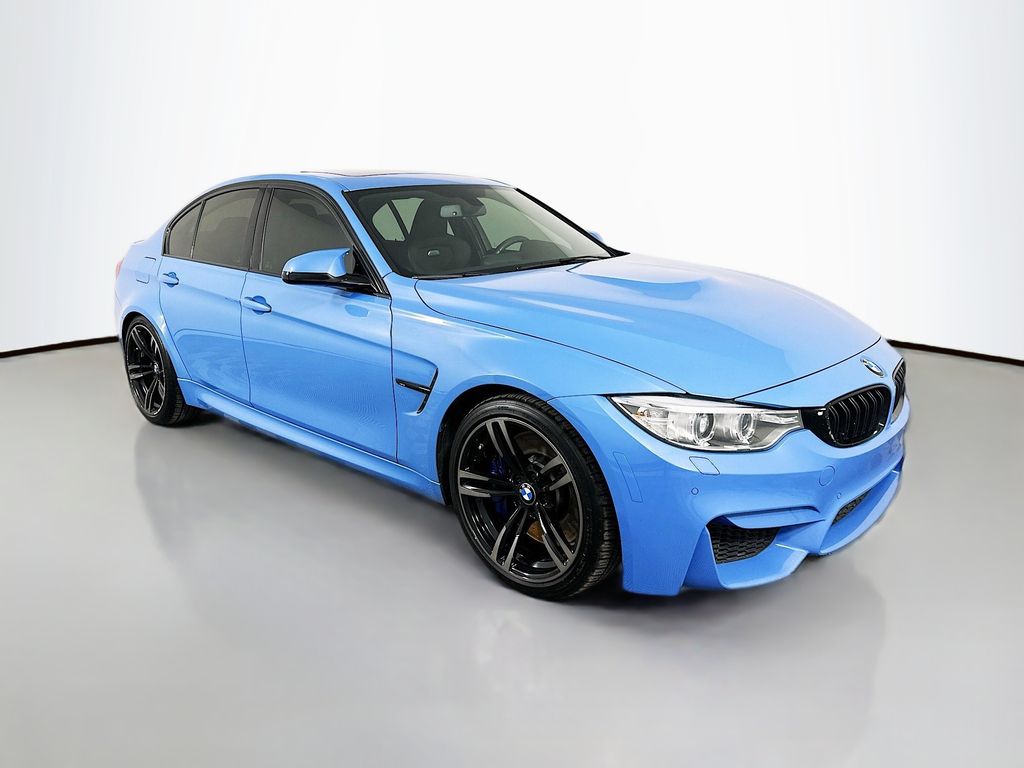 Thumbnail: 2017 BMW M3 - 3