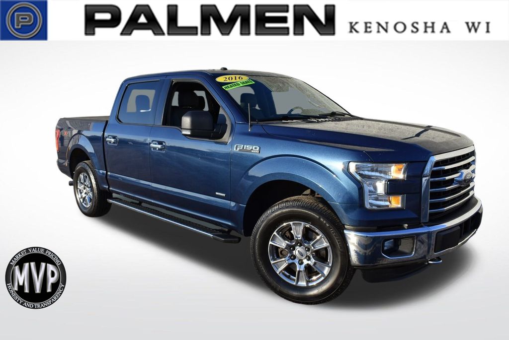 2016 Ford F-150 XLT SuperCrew 4WD
