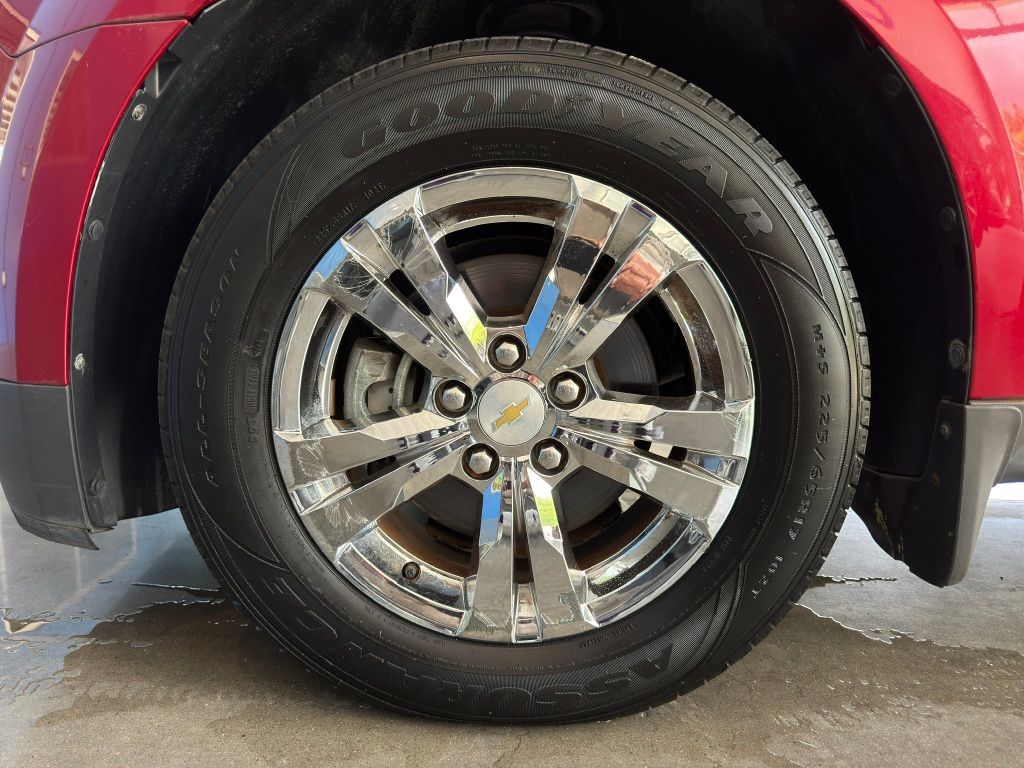 2015 Chevrolet Equinox LT Red at Durrett Motor Company