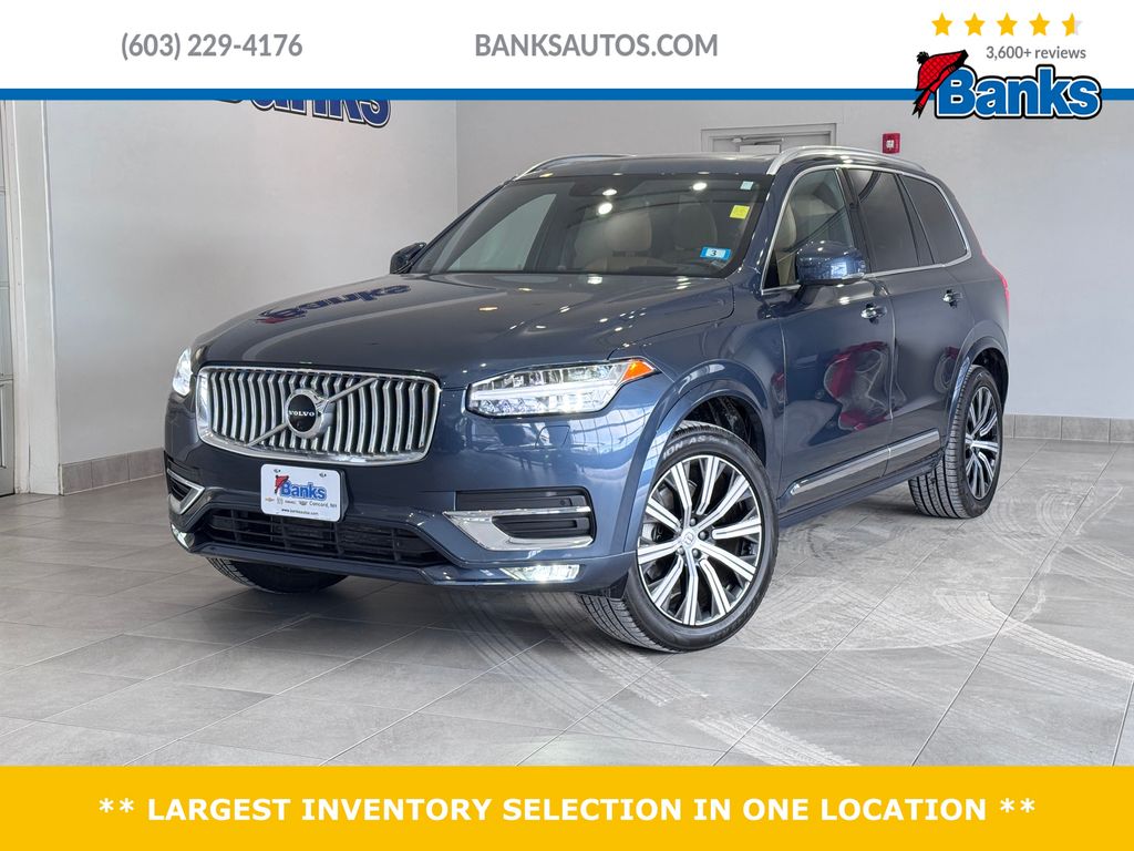 2022 Volvo XC90 T6 Inscription 7-Passenger AWD