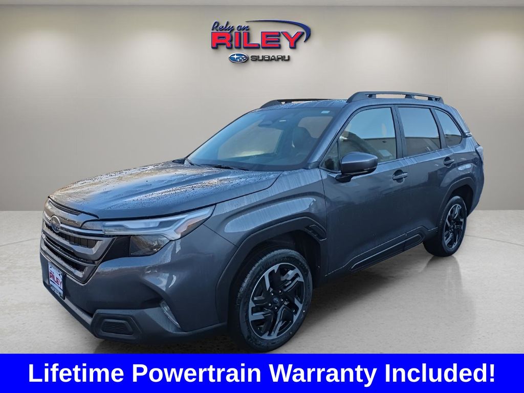 2026 Subaru Forester Limited Crossover AWD