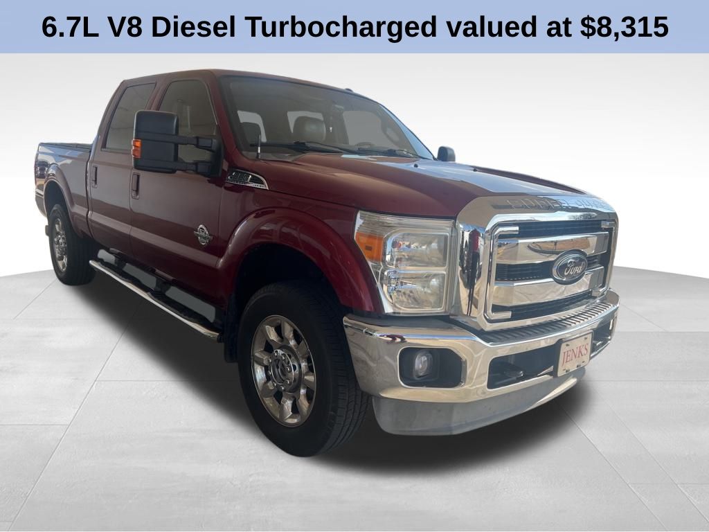 2014 Ford F-250 Super Duty Lariat Crew Cab 4WD