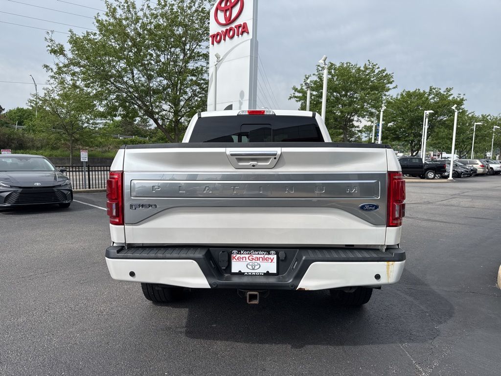 2016 Ford F-150 Platinum photo