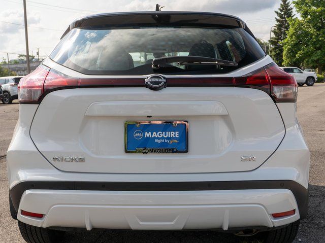 2023 Nissan Kicks SR White at Rafferty Subaru