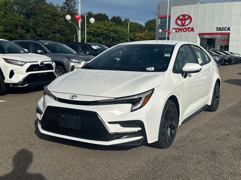 2026 Toyota Corolla SE photo 4