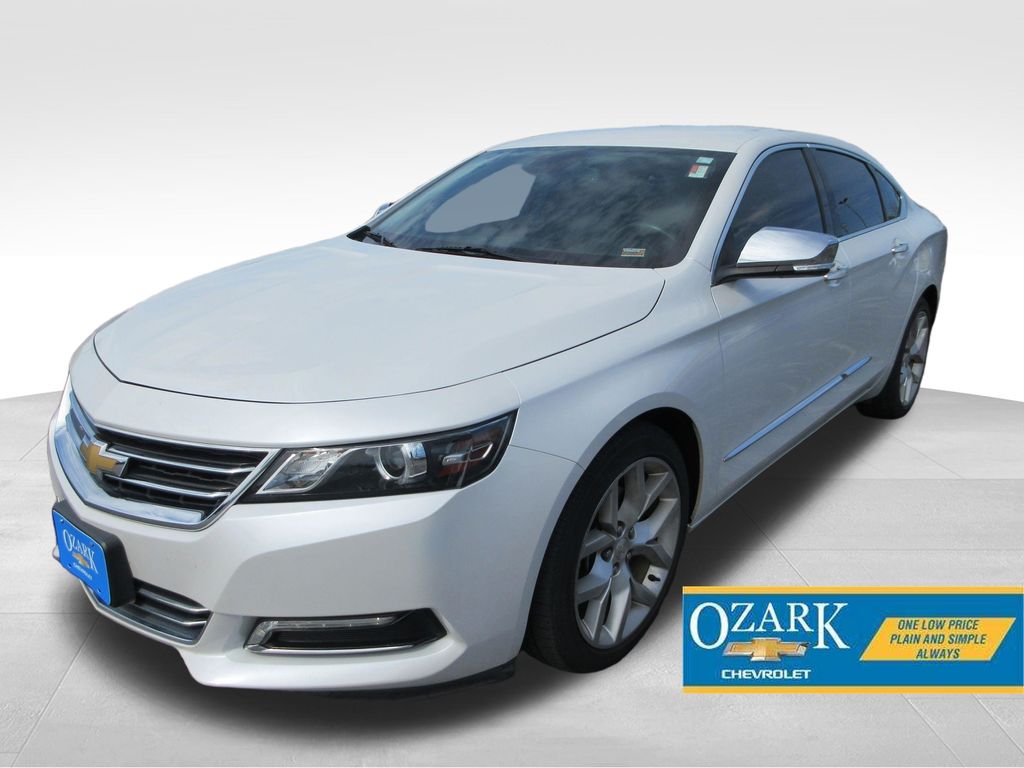 White (Iridescent Pearl Tricoat) 2016 Chevrolet Impala LTZ 2LZ FWD Sedan Front-Wheel Drive 6-Speed Automatic Overdrive