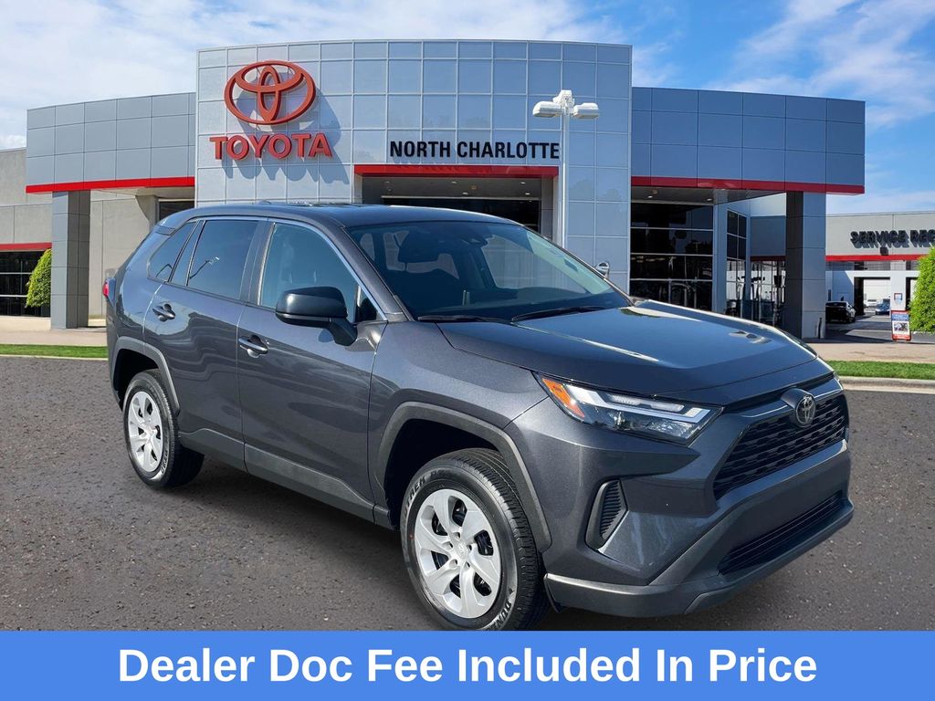 Magnetic Gray Metallic 2023 Toyota RAV4 SUV / Crossover Front-Wheel Drive 8-Speed Automatic