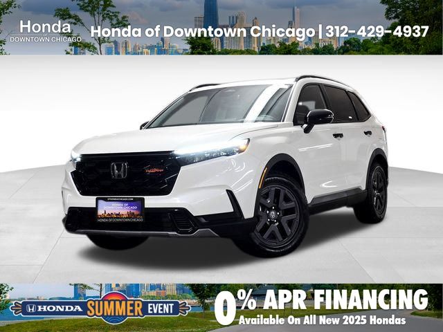 2026 Honda CR-V Hybrid Trailsport