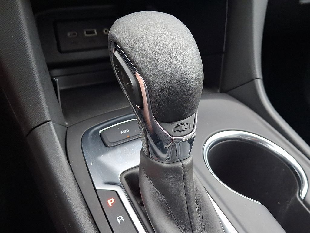 2024 Chevrolet Equinox LS White at Klick Lewis Buick Chevrolet