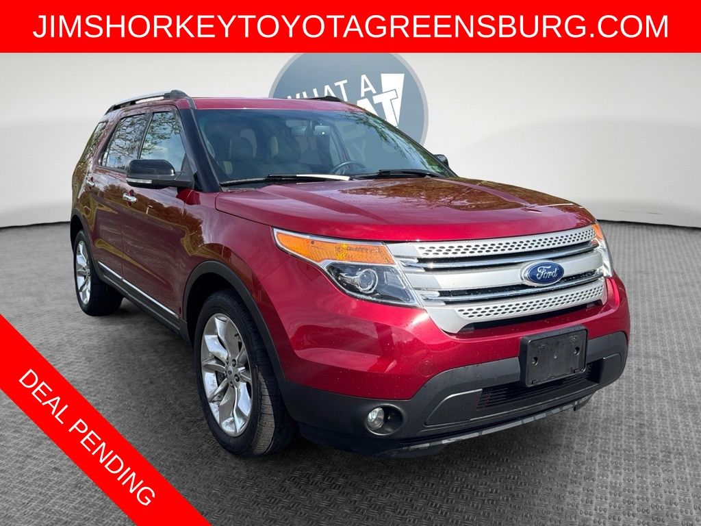 2015 Ford Explorer XLT 4WD