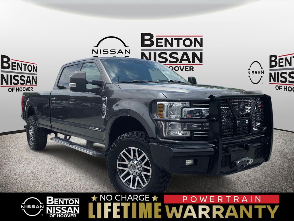 Gray (Magnetic) 2018 Ford F-350 Super Duty Pickup Truck Four-Wheel Drive 6-Speed Automatic