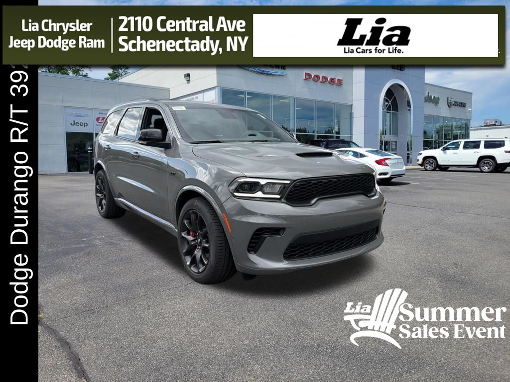 Destroyer Gray Clearcoat 2026 Dodge Durango SUV / Crossover All-Wheel Drive 8-Speed Automatic