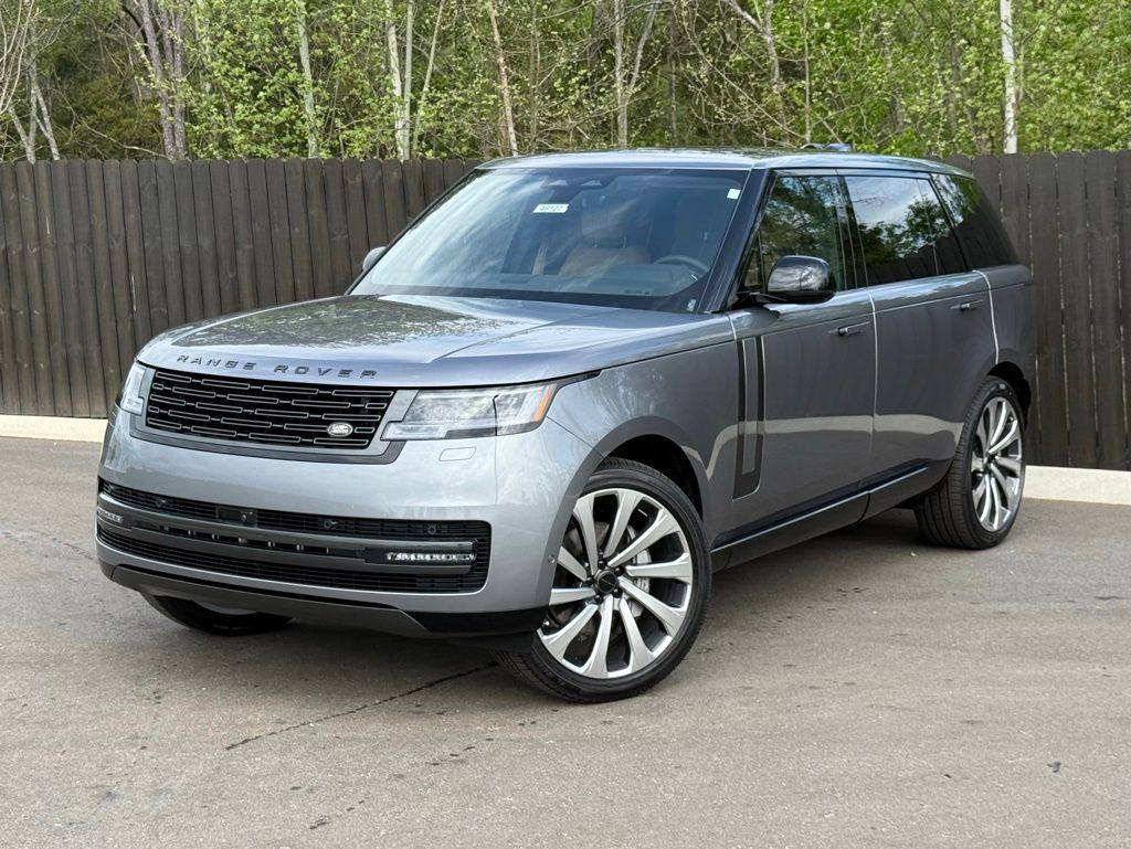 Gray 2026 Land Rover Range Rover P400 SE LWB AWD SUV / Crossover All-Wheel Drive 8-Speed Automatic