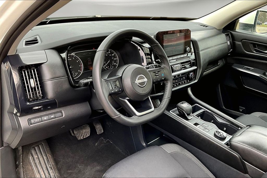 Certified Used 2024 White Nissan SV image 18