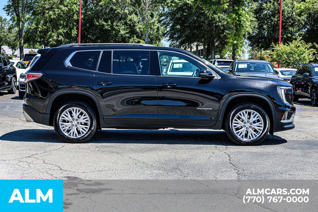 2024 Gmc Acadia Elevation photo 9
