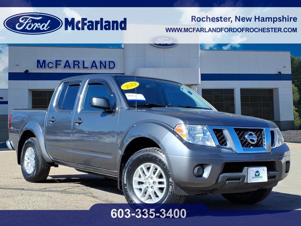 2019 Nissan Frontier SV V6 Crew Cab 4WD