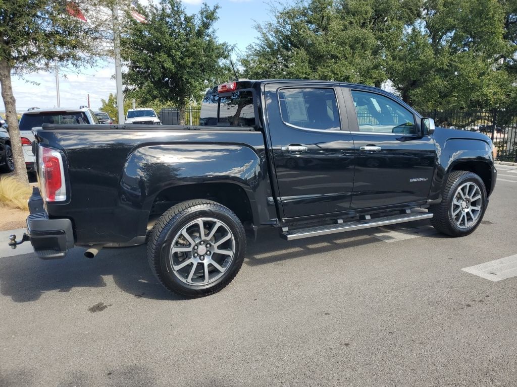 Used Car 2017 Gmc Canyon  Denali For Sale Under $30,000 In Austin, Texas