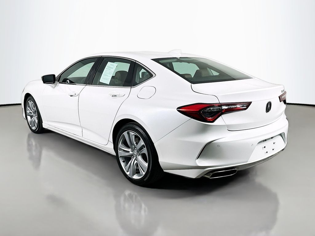 used 2023 Acura TLX car, priced at $30,799