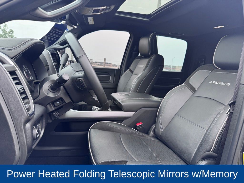 2024 Ram 3500 Laramie Mega Cab 4x4 6'4" Box