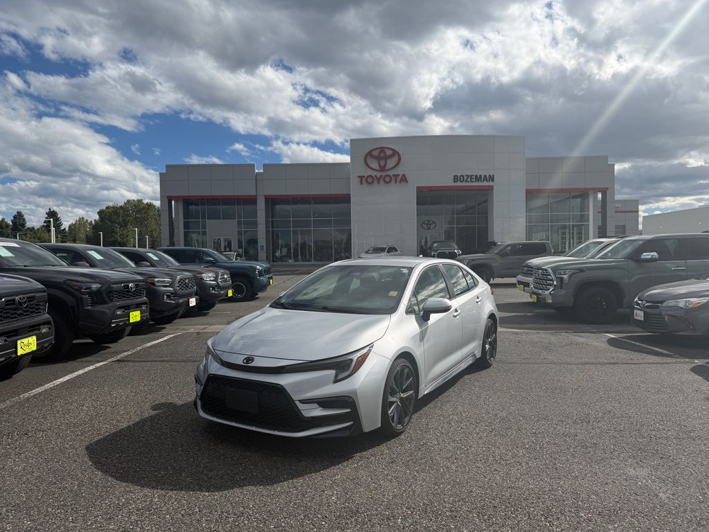 2023 Toyota Corolla SE FWD
