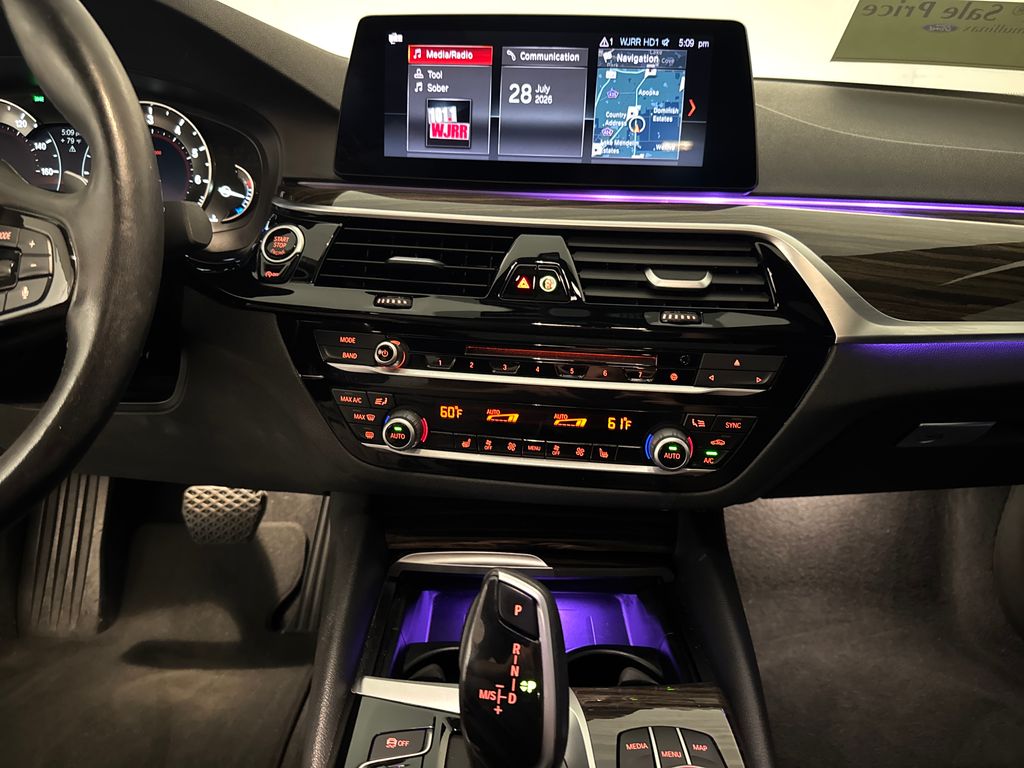 Certified Used 2019 White BMW 530i image 25