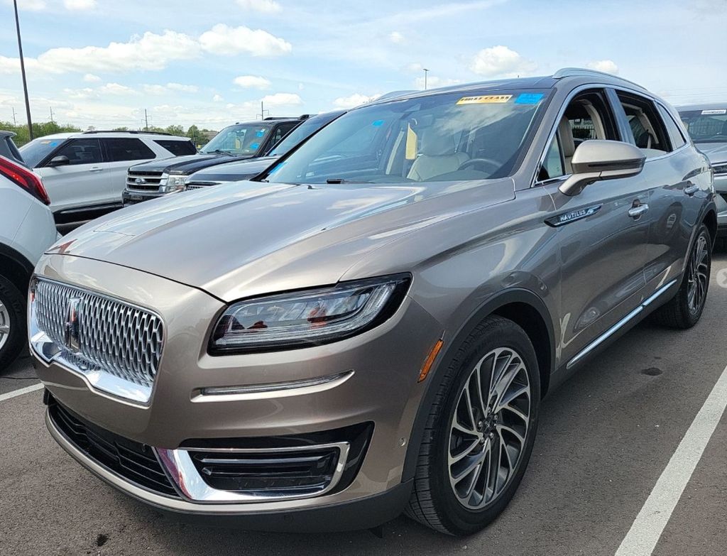 2019 Lincoln Nautilus Reserve