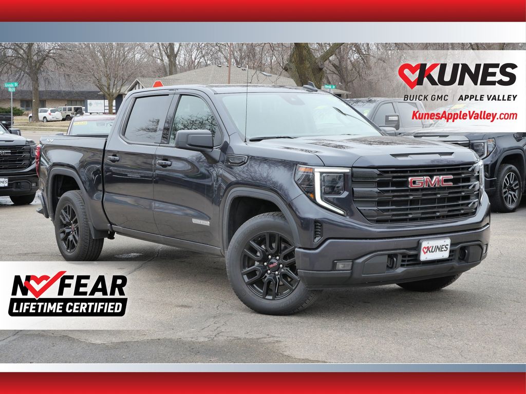 2023 GMC Sierra 1500 Elevation Crew Cab 4WD