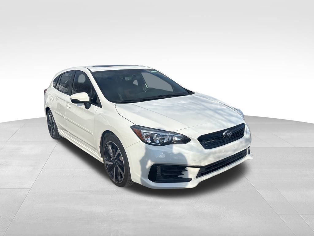 2020 Subaru Impreza Sport 3