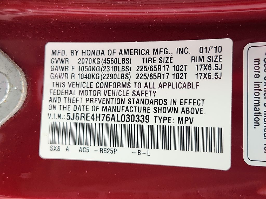 2010 Honda CR-V