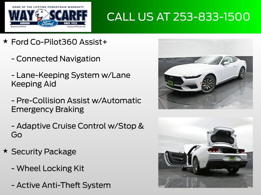 2025 Ford Mustang EcoBoost Premium Fastback