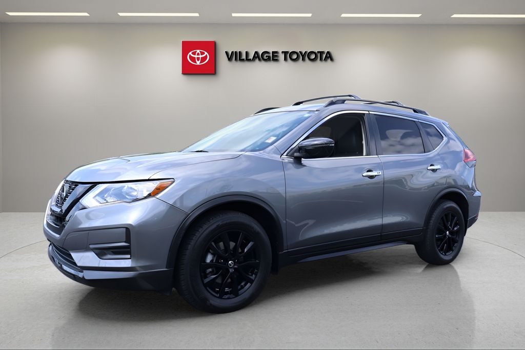 2018 Nissan Rogue SV FWD