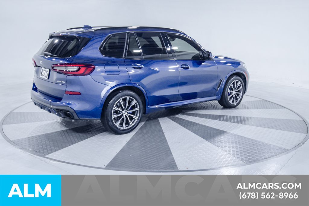 Used 2022 Blue BMW xDrive40i image 10