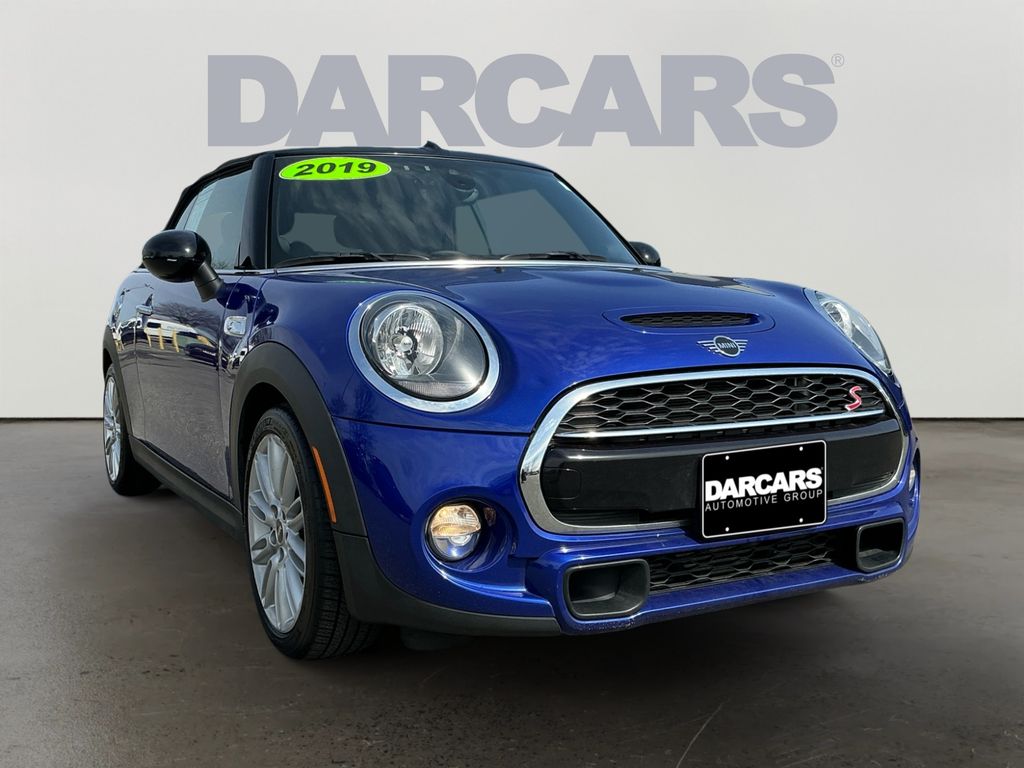2019 MINI Cooper S Convertible FWD