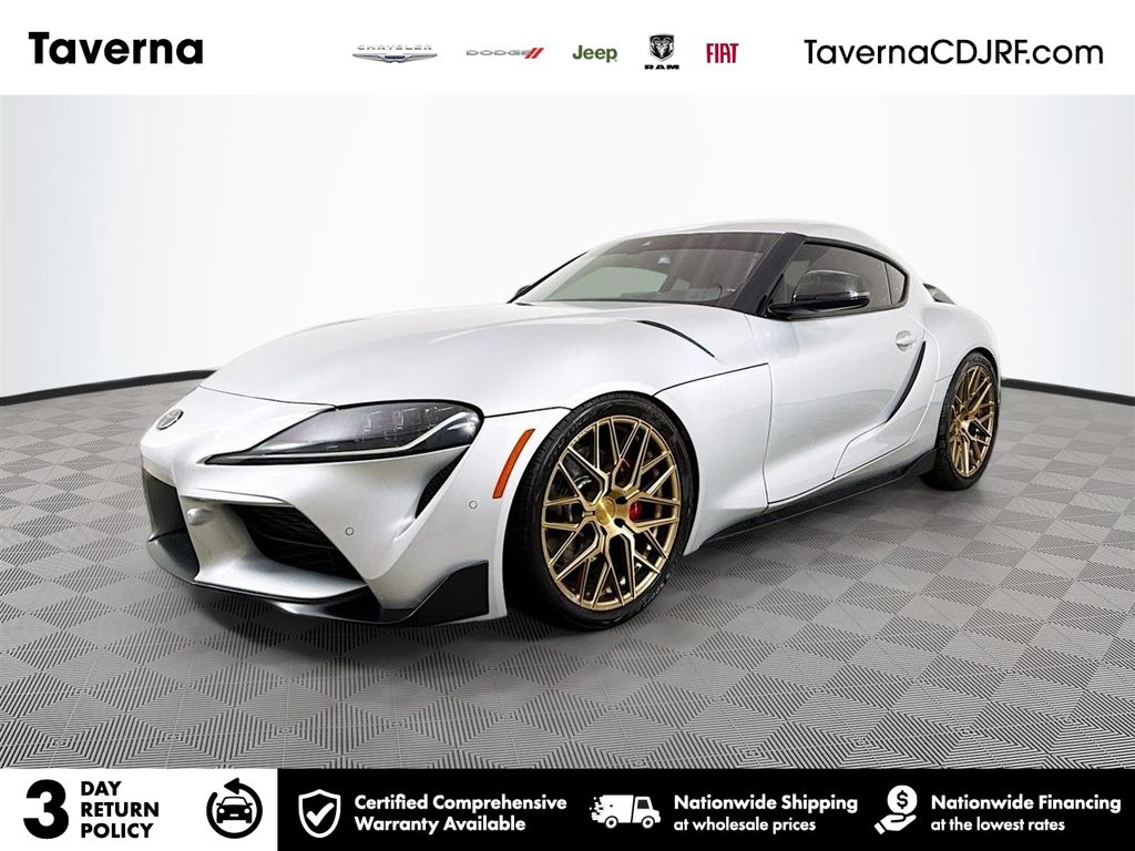 Tungsten 2022 Toyota Supra Coupe Rear-Wheel Drive 8-Speed Automatic
