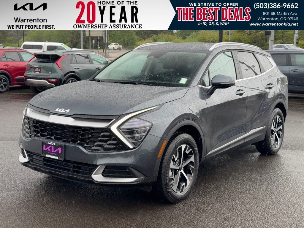 2025 Kia Sportage Hybrid EX