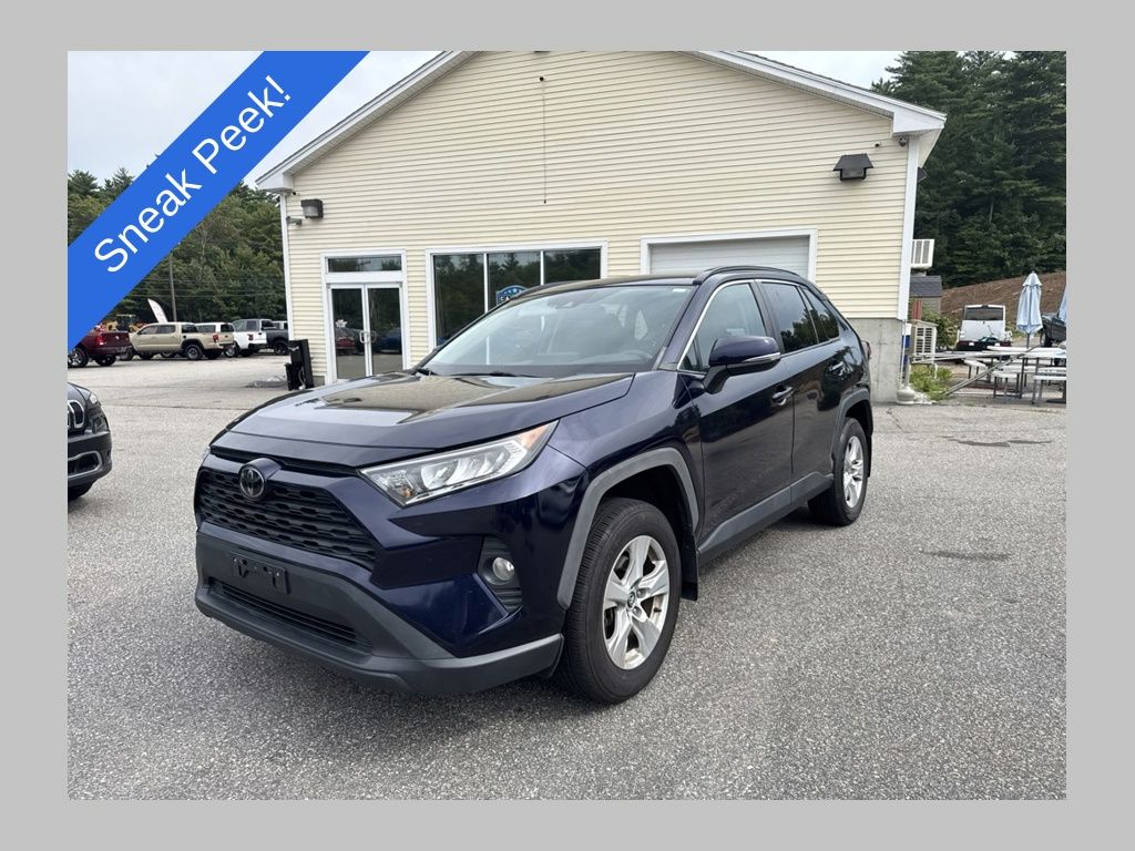 Blueprint 2020 Toyota RAV4 SUV / Crossover All-Wheel Drive 8-Speed Automatic