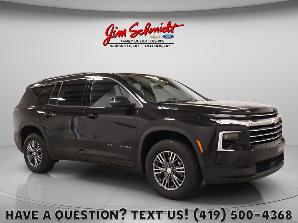 Mosaic Black Metallic 2026 Chevrolet Traverse SUV / Crossover Four-Wheel Drive 8-Speed Automatic