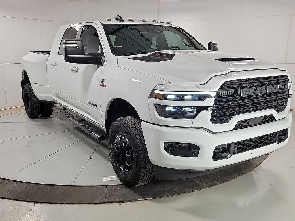 2025 RAM 3500 Laramie Mega Cab DRW 4WD