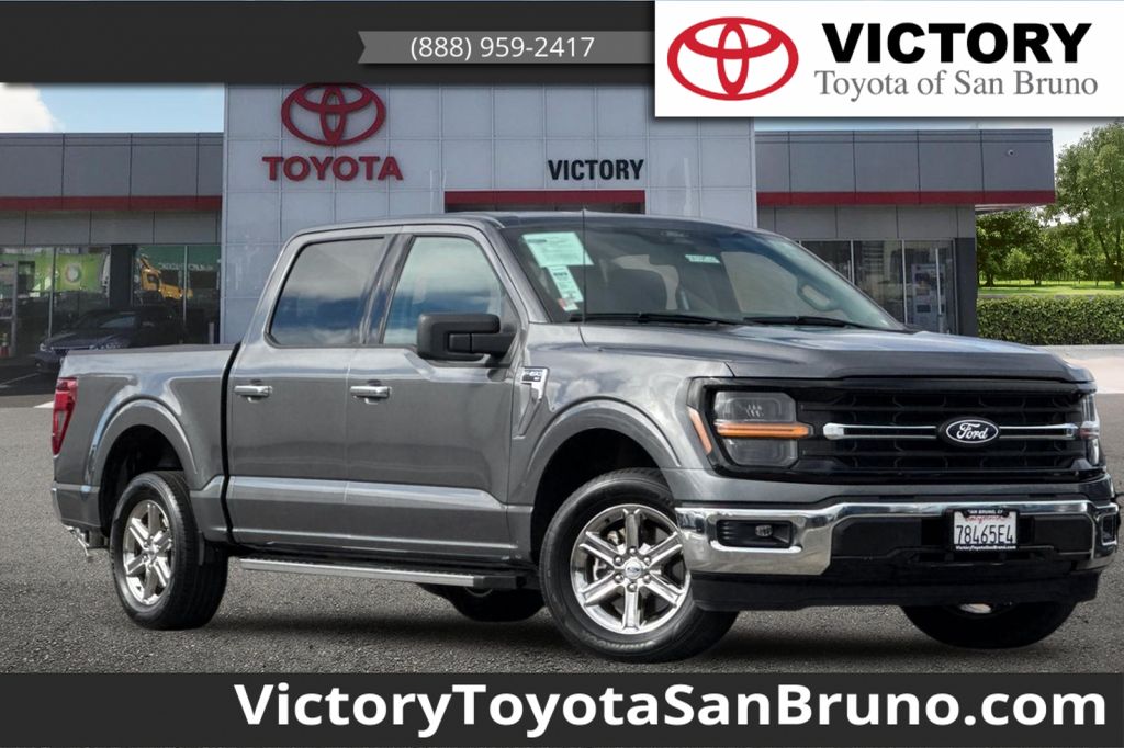 Gray Metallic 2025 Ford F-150 Pickup Truck 4X2 Automatic