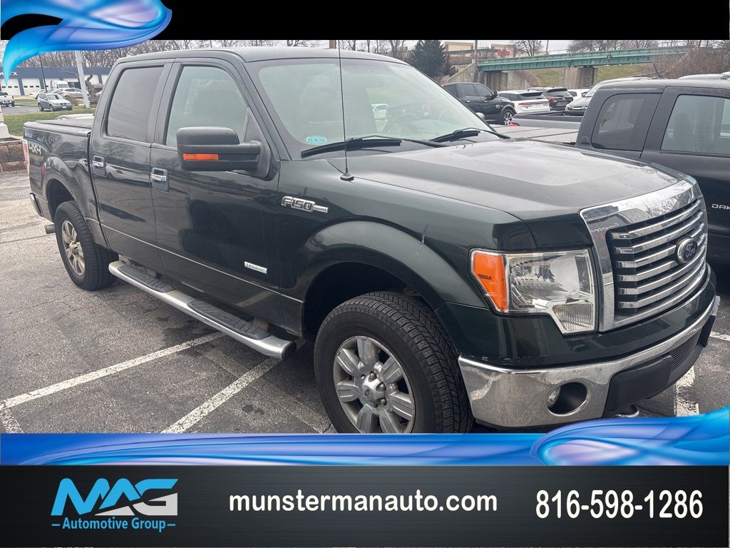 2012 Ford F-150 XLT SuperCrew 4WD